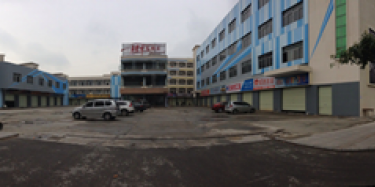 東莞四方汽車(chē)城即將竣工  畢加展覽精心服務(wù)