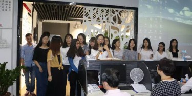 校企合作，工學(xué)結(jié)合——愛(ài)展文化傳播網(wǎng)采訪(fǎng)畢加展覽設(shè)計(jì)公司優(yōu)秀代表