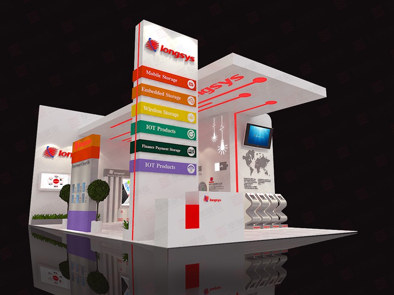 電子展展臺搭建 電子展展臺搭建