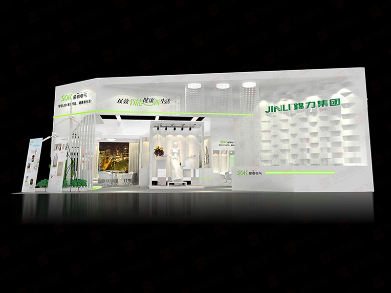 照明展展臺設(shè)計(jì) 照明展展臺設(shè)計(jì)