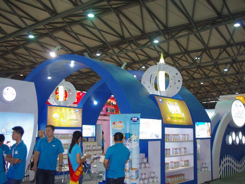嬰童展展臺搭建 嬰童展展臺搭建