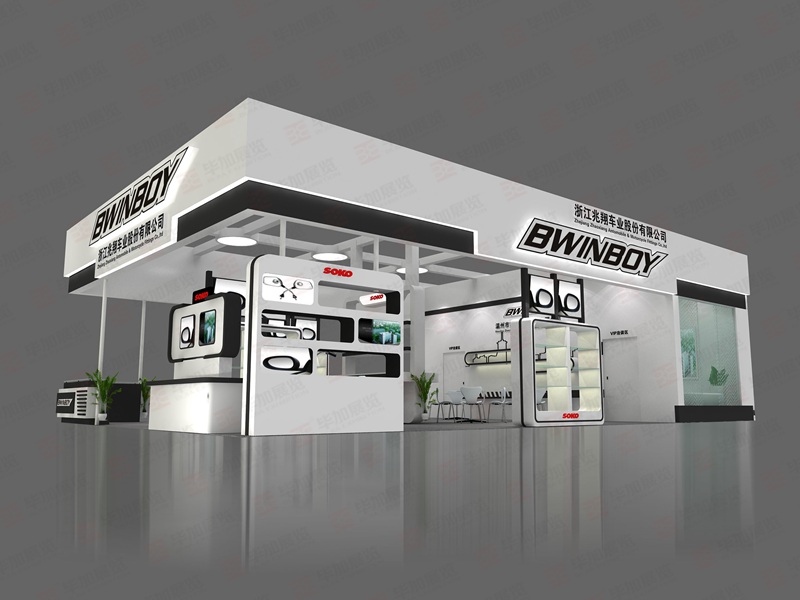 摩配展展位搭建 摩配展展位搭建