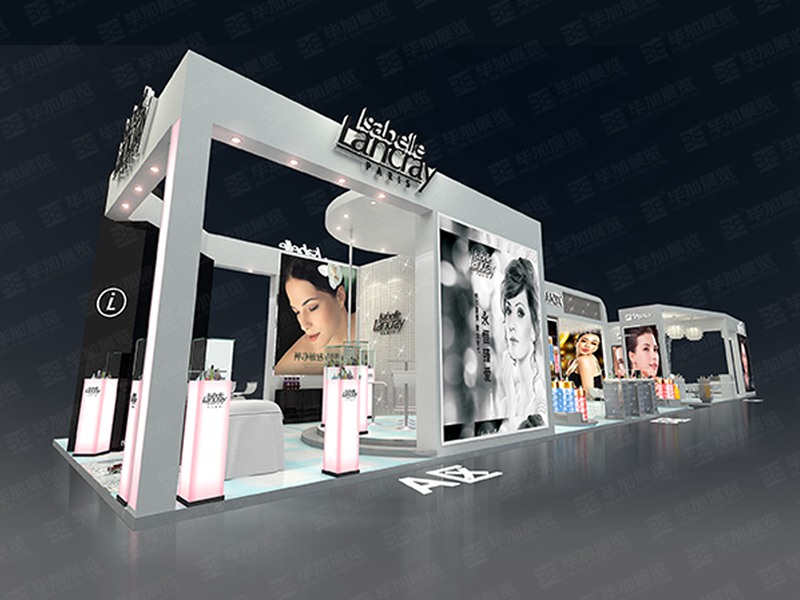 美博會(huì)展臺設(shè)計(jì) 美博會(huì)展臺設(shè)計(jì)