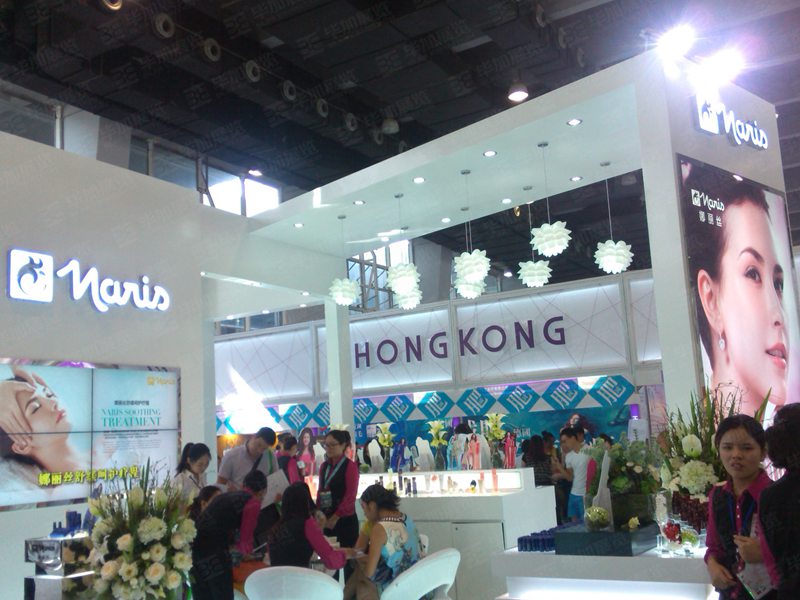 美博會(huì)展臺布展 美博會(huì)展臺布展