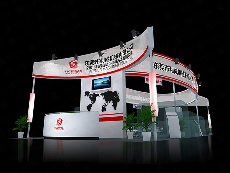 機械展展位設(shè)計 機械展展位設(shè)計