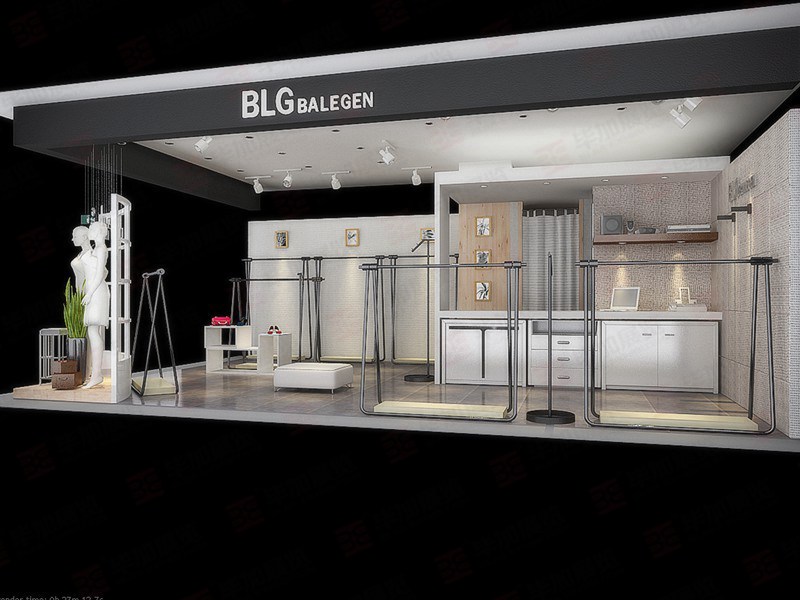 服裝展展位設計 服裝展展位設計