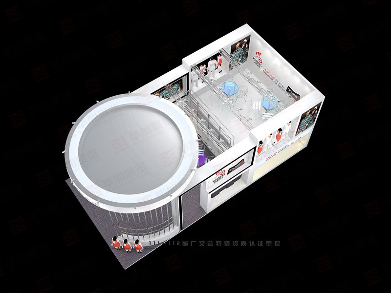 服裝展展位設(shè)計 服裝展展位設(shè)計