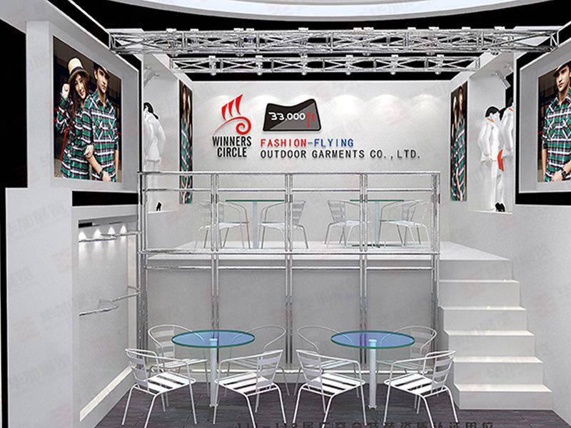 服裝展展位裝修 服裝展展位裝修