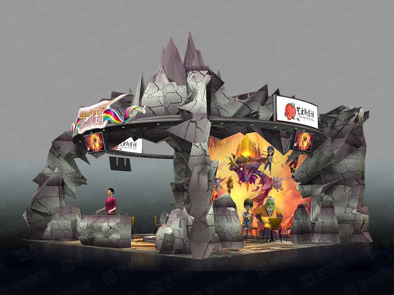 動(dòng)漫展展位裝修 動(dòng)漫展展位裝修