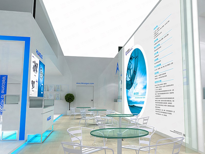 光博會展臺裝修 光博會展臺裝修