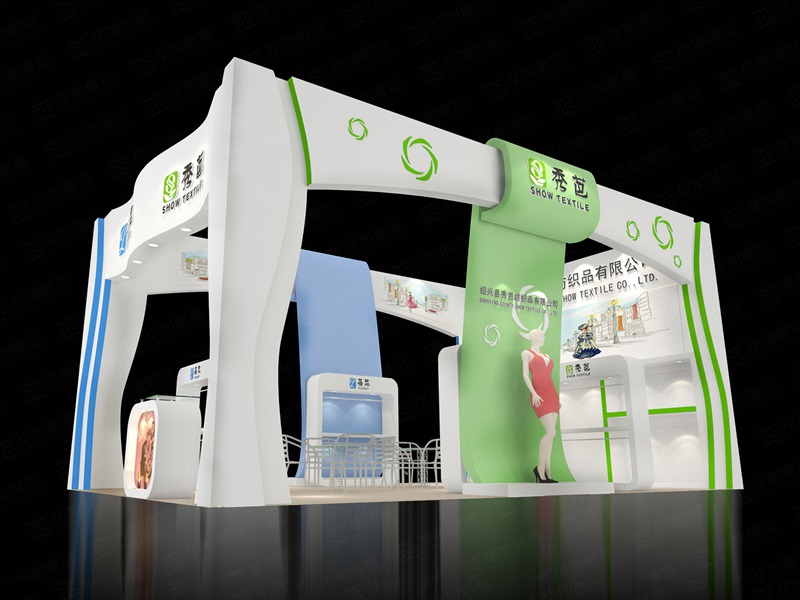 布藝展展位裝修 布藝展展位裝修