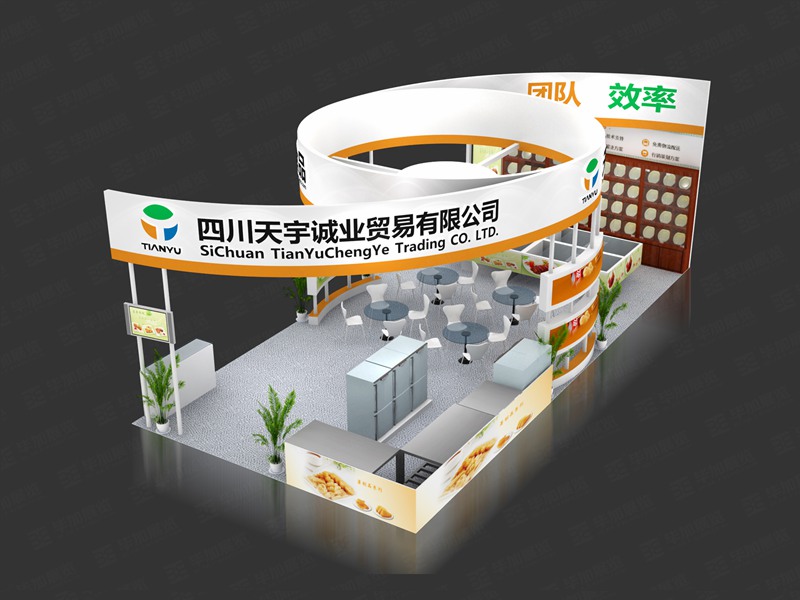 酒店用品展展臺(tái)布展 酒店用品展展臺(tái)布展