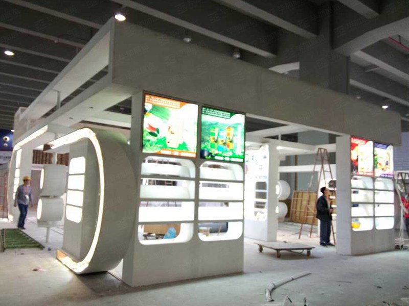 酒店用品展展臺(tái)搭建 酒店用品展展臺(tái)搭建