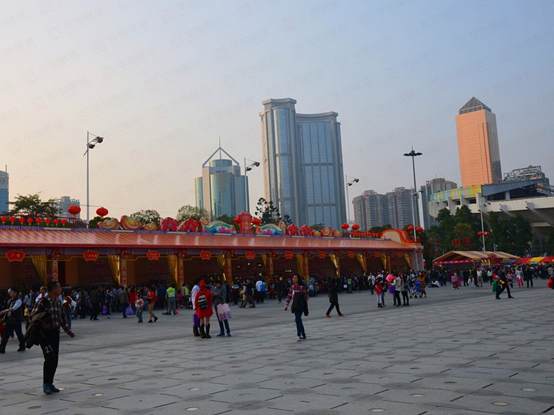 廣州天河迎春花市搭建 廣州天河迎春花市搭建