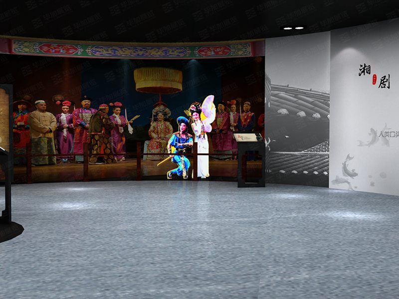 展館制作工程 展館制作工程