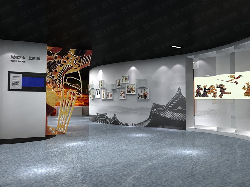 展館制作工程 展館制作工程