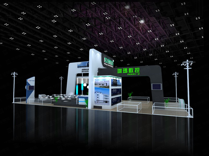 模具展展臺設計 模具展展臺設計