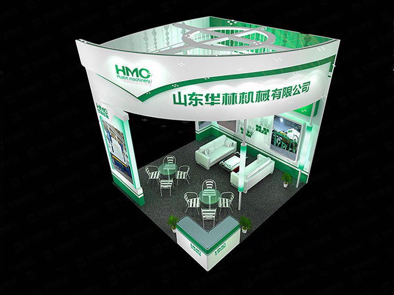 機(jī)械展展位設(shè)計(jì) 機(jī)械展展位設(shè)計(jì)