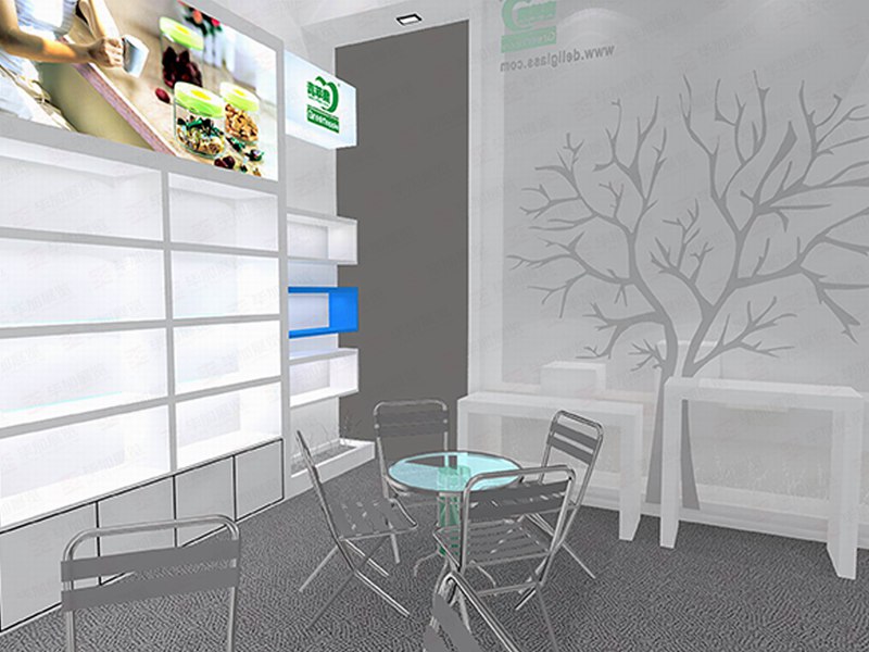 酒店用品展臺設(shè)計 酒店用品展臺設(shè)計