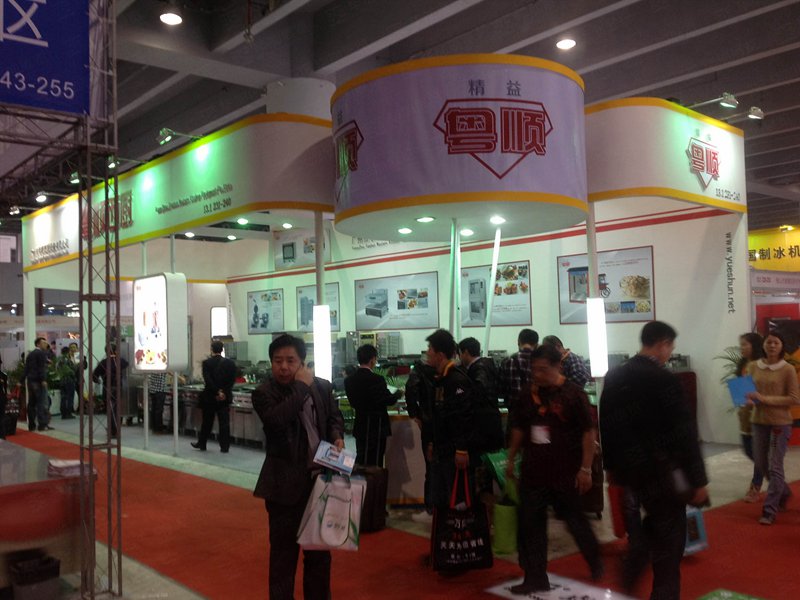 酒店用品展攤位布展 酒店用品展攤位布展