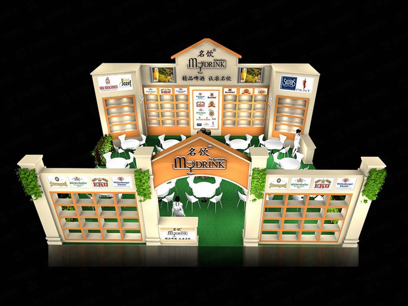 烘焙展攤位設(shè)計(jì) 烘焙展攤位設(shè)計(jì)