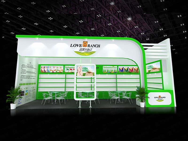 烘焙展攤位裝修 烘焙展攤位裝修