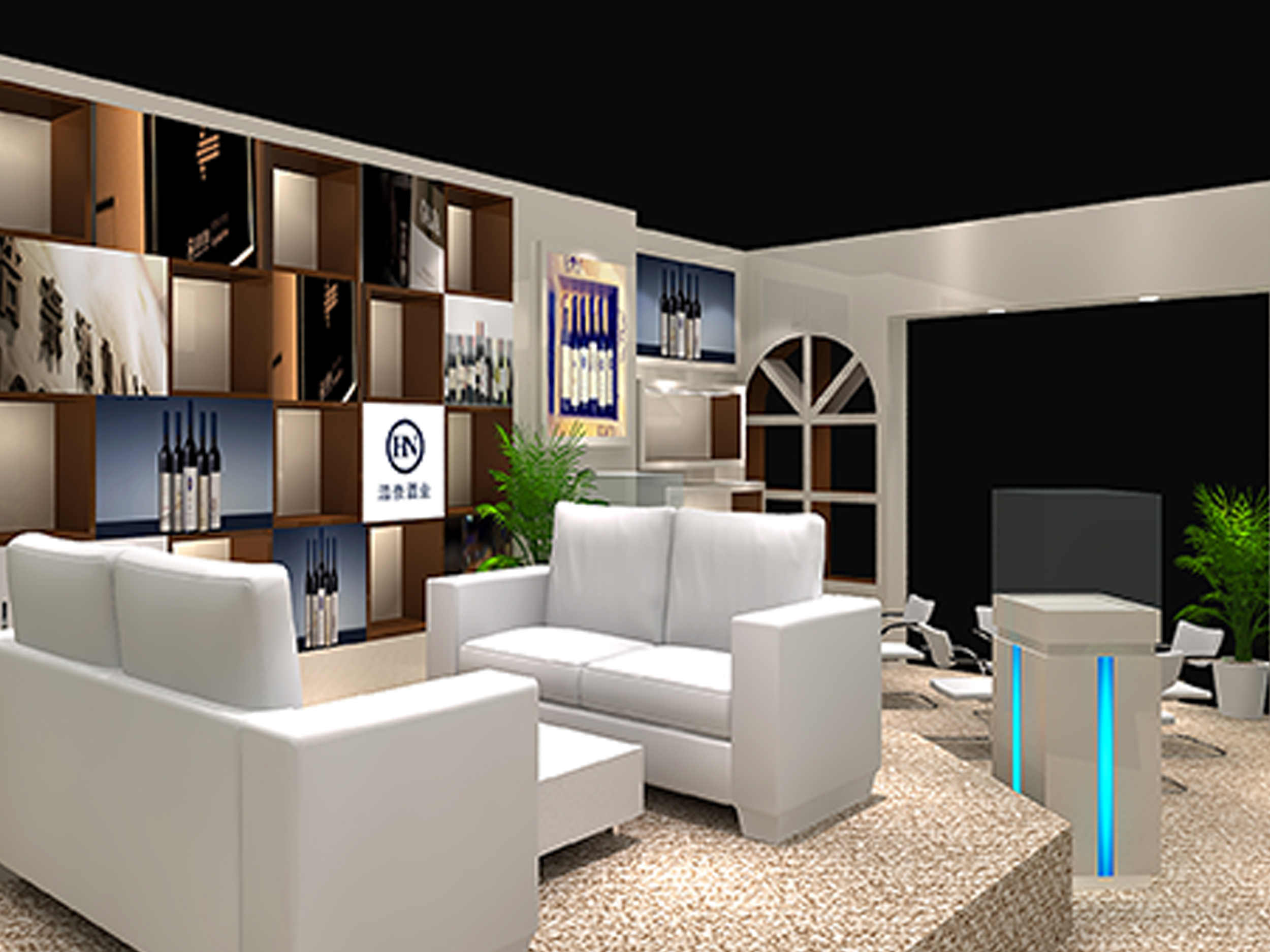 名酒展攤位裝修 名酒展攤位裝修
