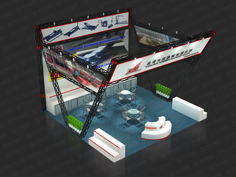 桁架展臺搭建 桁架展臺搭建