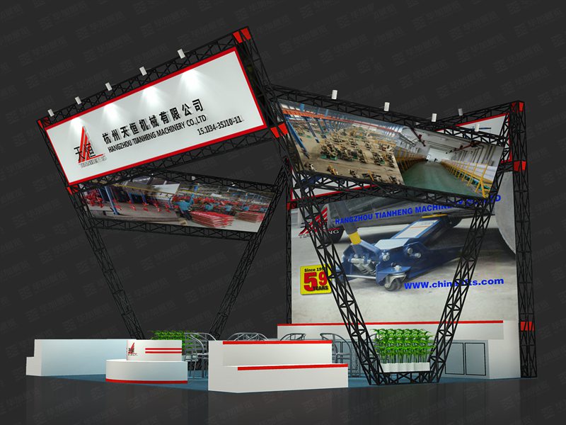 桁架展覽設計 桁架展覽設計