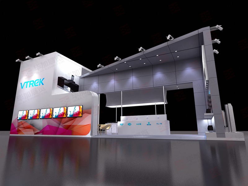 型材展臺設(shè)計(jì) 型材展臺設(shè)計(jì)