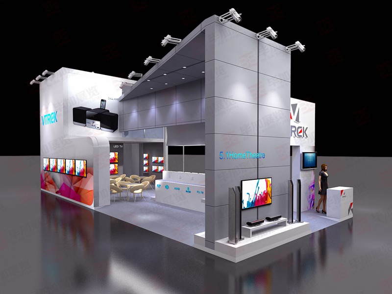 型材展臺展示 型材展臺展示