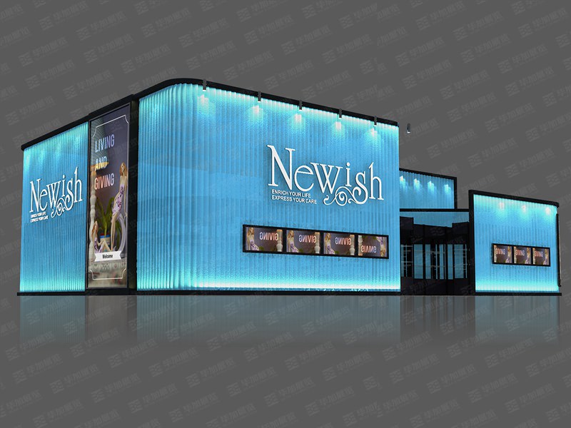 紐威型材展臺(tái)設(shè)計(jì)搭建 紐威型材展臺(tái)設(shè)計(jì)搭建