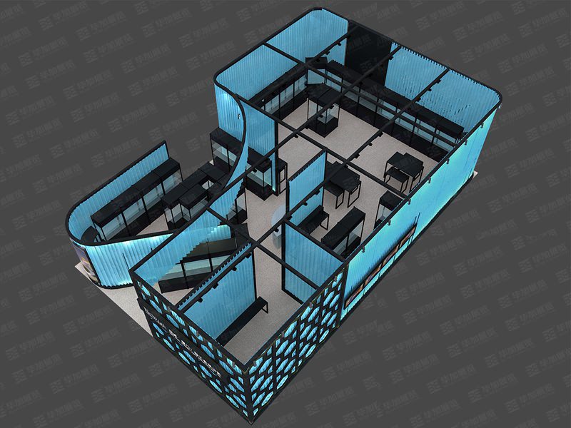 型材展臺(tái)設(shè)計(jì) 型材展臺(tái)設(shè)計(jì)