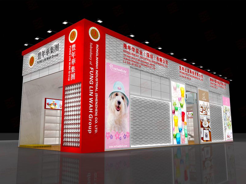 隆年華型材展臺(tái)設(shè)計(jì)搭建 隆年華型材展臺(tái)設(shè)計(jì)搭建