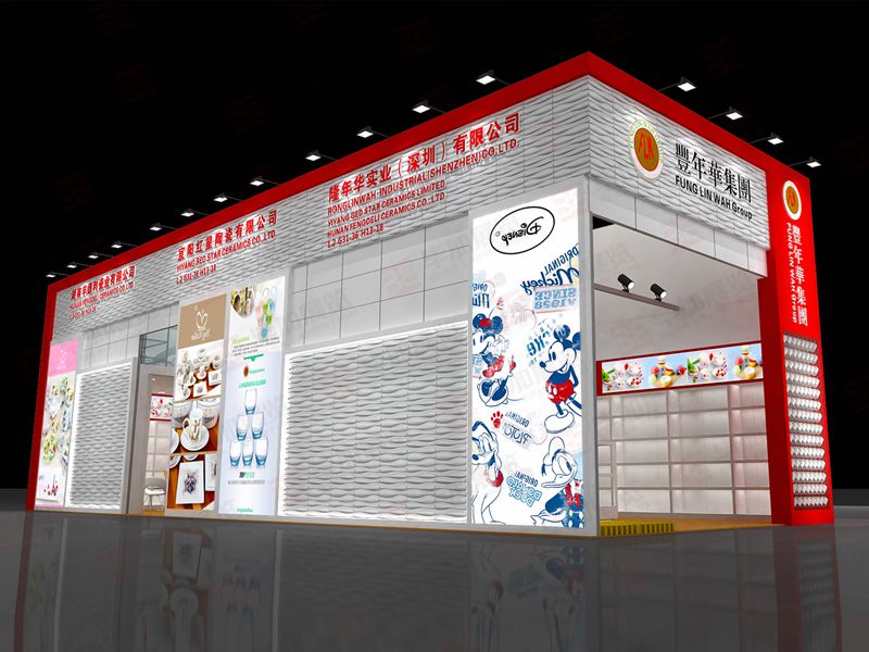 型材攤位裝修 型材攤位裝修