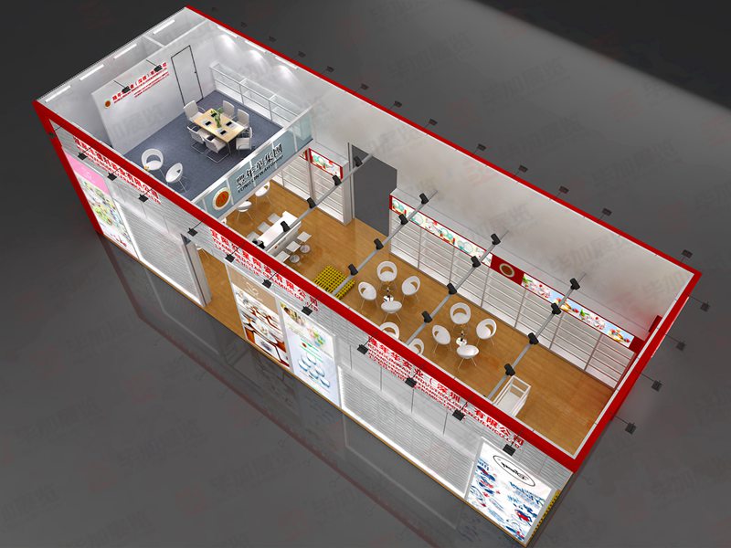 型材展位布置 型材展位布置