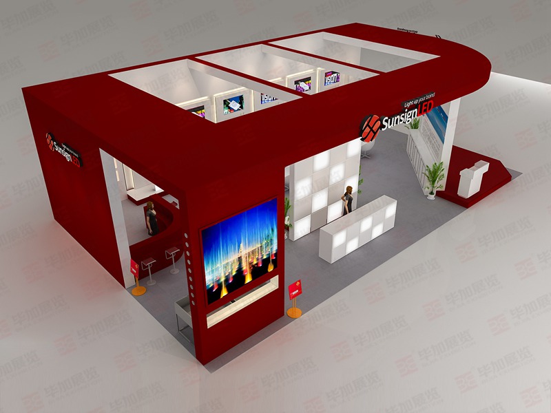 LED展展臺(tái)搭建 LED展展臺(tái)搭建