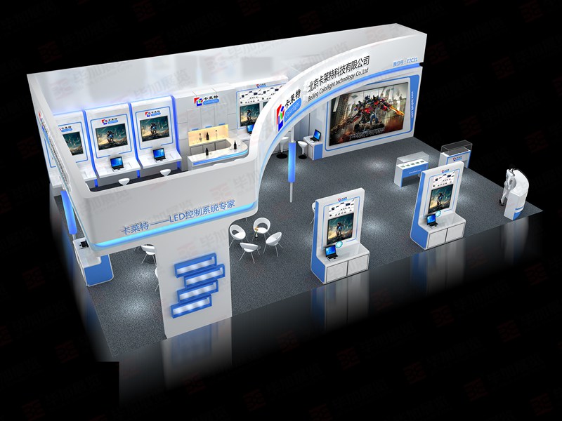 LED展展位布置 LED展展位布置