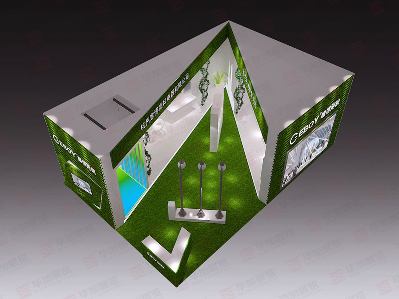 照明展展臺搭建 照明展展臺搭建