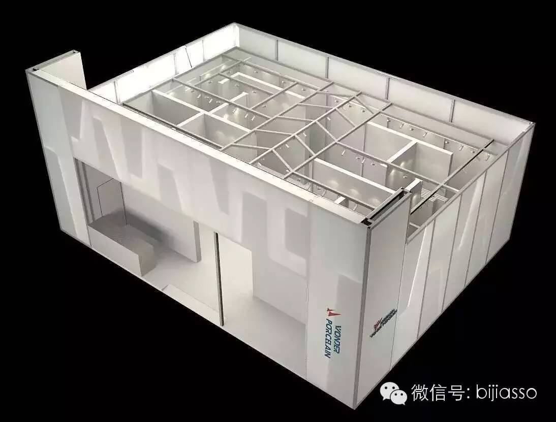 石材展布置 石材展布置