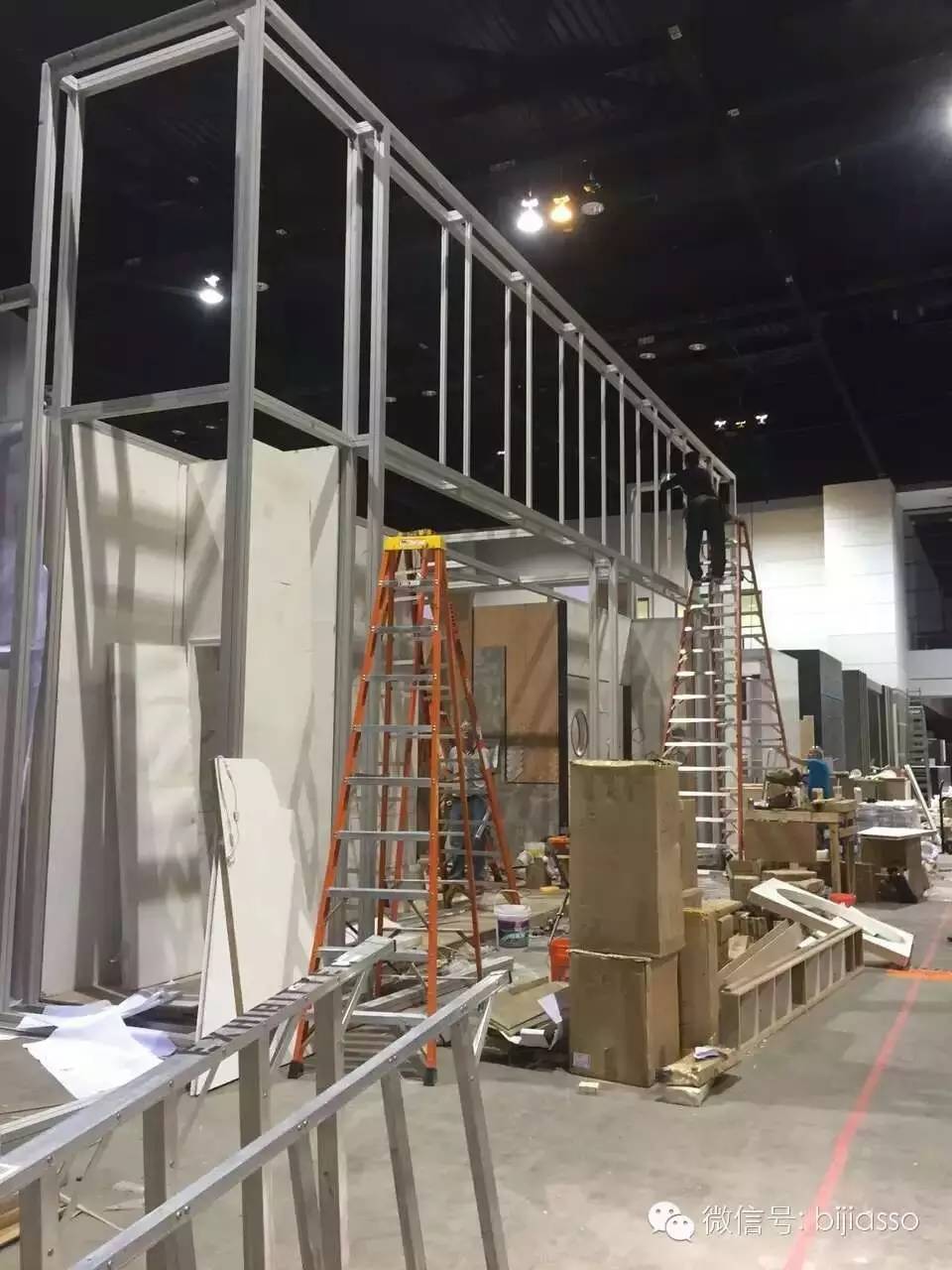 石材展位特裝 石材展位特裝