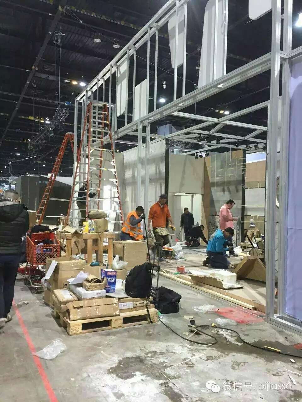 石材展位效果圖 石材展位效果圖