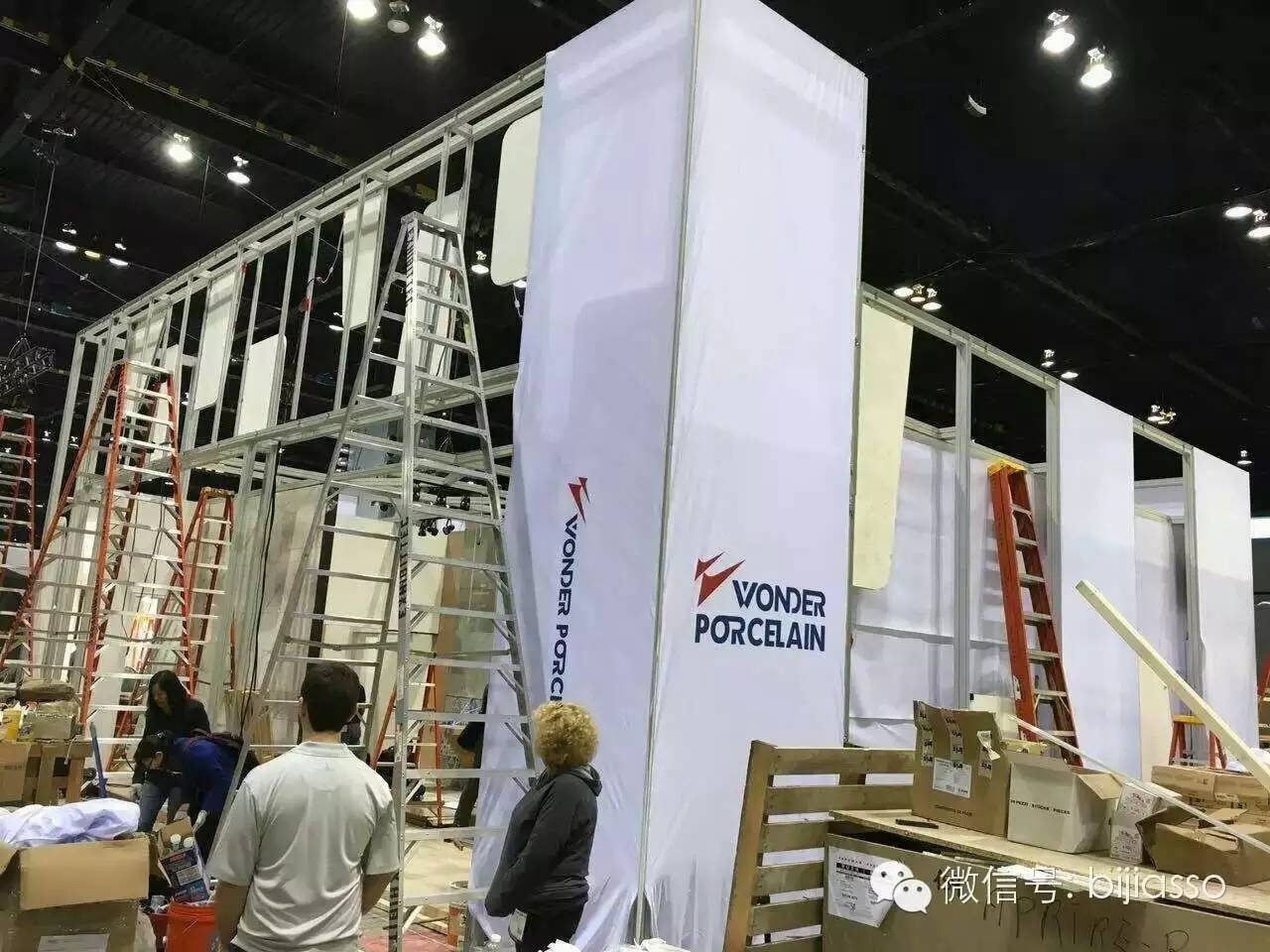 石材展臺搭建 石材展臺搭建