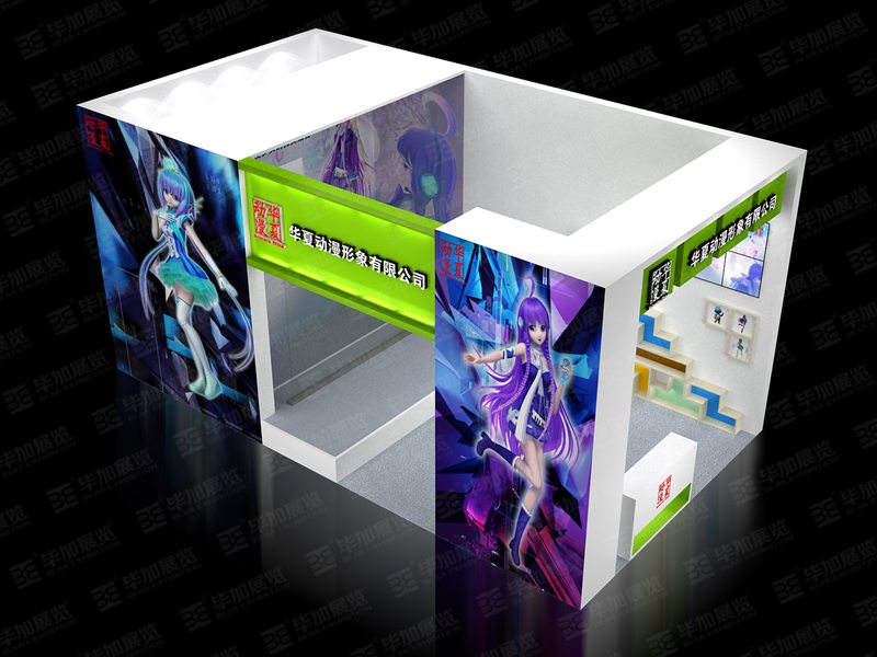 動(dòng)漫展臺(tái)裝修 動(dòng)漫展臺(tái)裝修