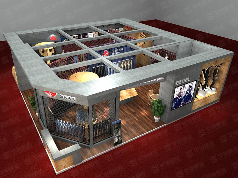 服裝展布展 服裝展布展