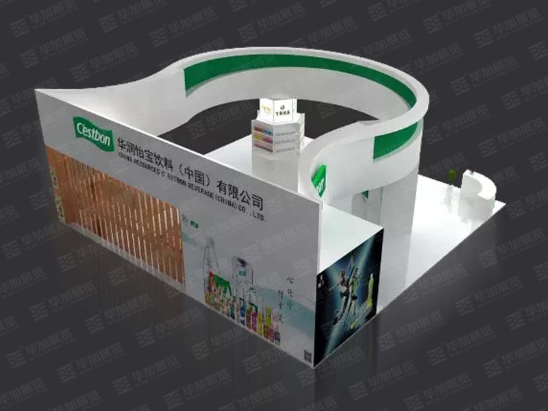華潤(rùn)怡寶飲料展臺(tái)設(shè)計(jì)搭建 華潤(rùn)怡寶飲料展臺(tái)設(shè)計(jì)搭建