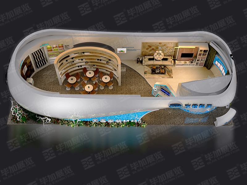 建材展展臺(tái)設(shè)計(jì) 建材展展臺(tái)設(shè)計(jì)