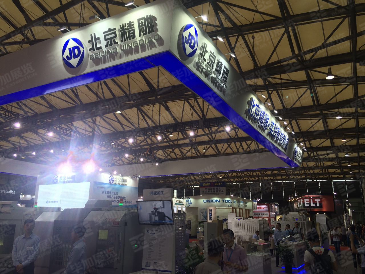 模具展展臺設計搭建 模具展展臺設計搭建