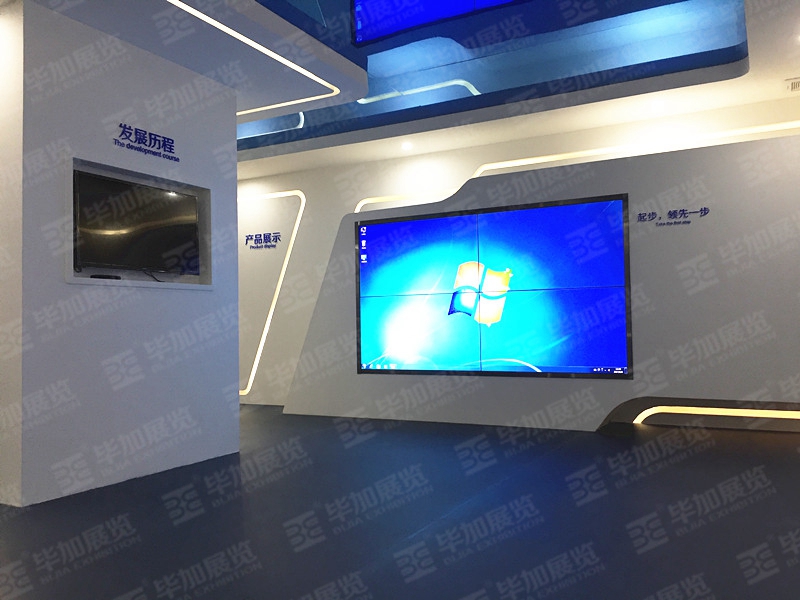 易事達(dá)光電展廳設(shè)計(jì) 易事達(dá)光電展廳設(shè)計(jì)