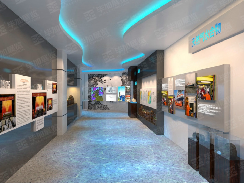 廣州海洋地質(zhì)調(diào)查局展廳設(shè)計(jì) 廣州海洋地質(zhì)調(diào)查局展廳設(shè)計(jì)